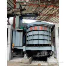 Iron Smelting Equipment Scrap Metal Melting Electric Furnace